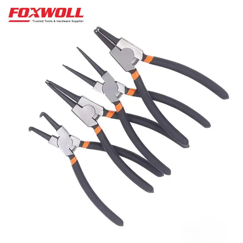 7 Inch Heavy Duty Internal/External Precision Cir-clip Snap Ring Pliers
