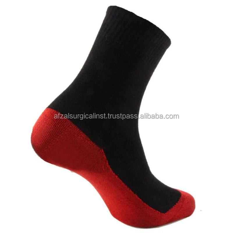 2025 Hot Sale Sports Aluminized Fibers Supersoft Socks Youth Thermal Ski Snowboard Climbing Hiking Socks Bottom Logo Sustainable