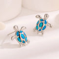 Low MOQ Wholesale Jewelry Minimalist Polish 925 Sterling Silver Moon Princess Cut Zircon Stud Earrings Party Gift