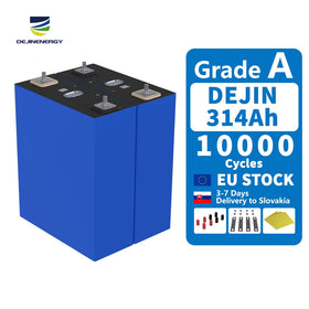 Ludovit Gelatka --EU STOCK DEJIN 314Ah LiFePO4 Battery+Busbar+Screw+Insulation Board+DDP 3-7Days Delivery to Slovakia