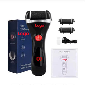 super nice quality competitive Callus Remover Rechargeable Files Clean Tools Foot Multifunctional Portable Electric Foot Grinder