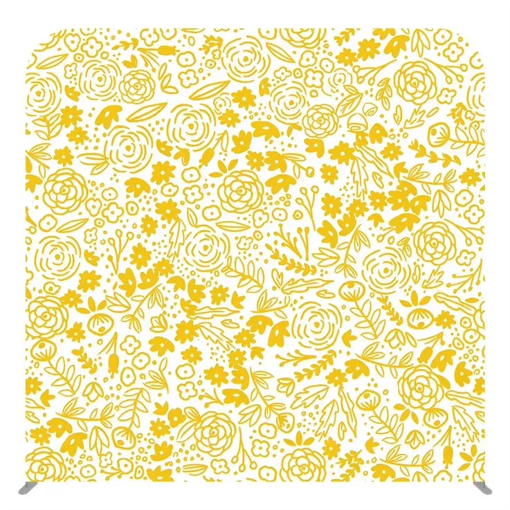 Custom Printing 8ft X 8ft Photo Booth Pillowcase Photography Tension Fabric Backdrop Display