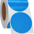 Reusable Blue 2 Inch Color Coding Garage Yard Sale Stickers 750 Pieces Easy Write Perforate Waterproof Paper Labels Packaging