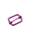 25mm Handbag Strap Hot Pink Adjuster Slider Tri-Glide Buckle