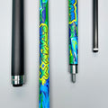 Professional Radial VP2 Carbon Fiber Pool Cue Stick for Longoni Joint 9-Ball Cone Tube Tapered Shaft 125-150g Snooker Cues