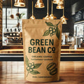 AT PACK Eco-Friendly 250g 500g 1lb Custom Logo Premium Coffee Bags 12oz Flat Bottom Coffee Packaging Bags with Valve and Zipper