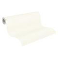 Made in Germany - Luxury Wallpaper rolls Plain Colour White Non Woven Vinyl Contract Wallpaper for Hotel - 2100 x 106 m