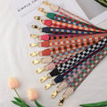 Colorful Replacement Bag Straps Modified Shoulder Strap Single Shoulder Crossbody Bag Accessories