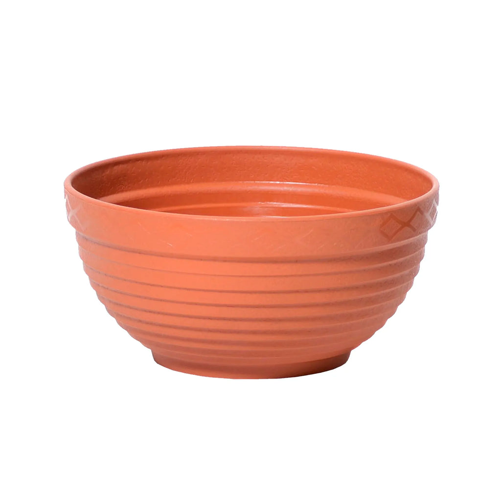 MISA 0.6L. flower pot dimensions (mm) 150x150x77 Terracotta color
