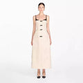 Top Quality Fashion Luxury Black Bow Halter Evening Dresses Slim A-line Party Dress