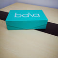 Custom Eco Friendly Durable Matte White Cardboard Gift Box with Gold Foil and UV Coating