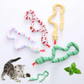 Wholesale Cat Toys Chew Soft  Durable Toy Snake Personalized Interactive Pet Cat Plush Toy