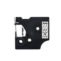 Tatrix 6mm Compatible Label Tape Cartridge 43610 for DYMO LabelManager PNP/150/160/210D/280/350/420P/450/450D/500TS