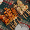 BEST Selling Natural Bamboo Appetizer Sticks  Handmade Eco-Friendly Toothpicks for Fruit Trays Pastries and Celebration Setups
