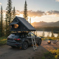 Automatic Hydraulic Waterproof Four-season One Bedroom Car Tent Expandable Interior Fits Queen Mattress for Couple Outdoor