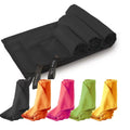 3-Pack Quick Drying Towels Printed Fiber Suede Towel Set Bicycle Gym Racing Microfiber Rally Sport Towel