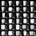 Customized Various Styles of Diy Mugs New Bone China Mugs Coffee Cups Ceramic White Custom Logo Printed Ceramic Sublimation Mug