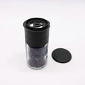 60ml Glass Bottle Ceramic Plastic Core Disposable Salt Pepper Spice Grinder JH-17