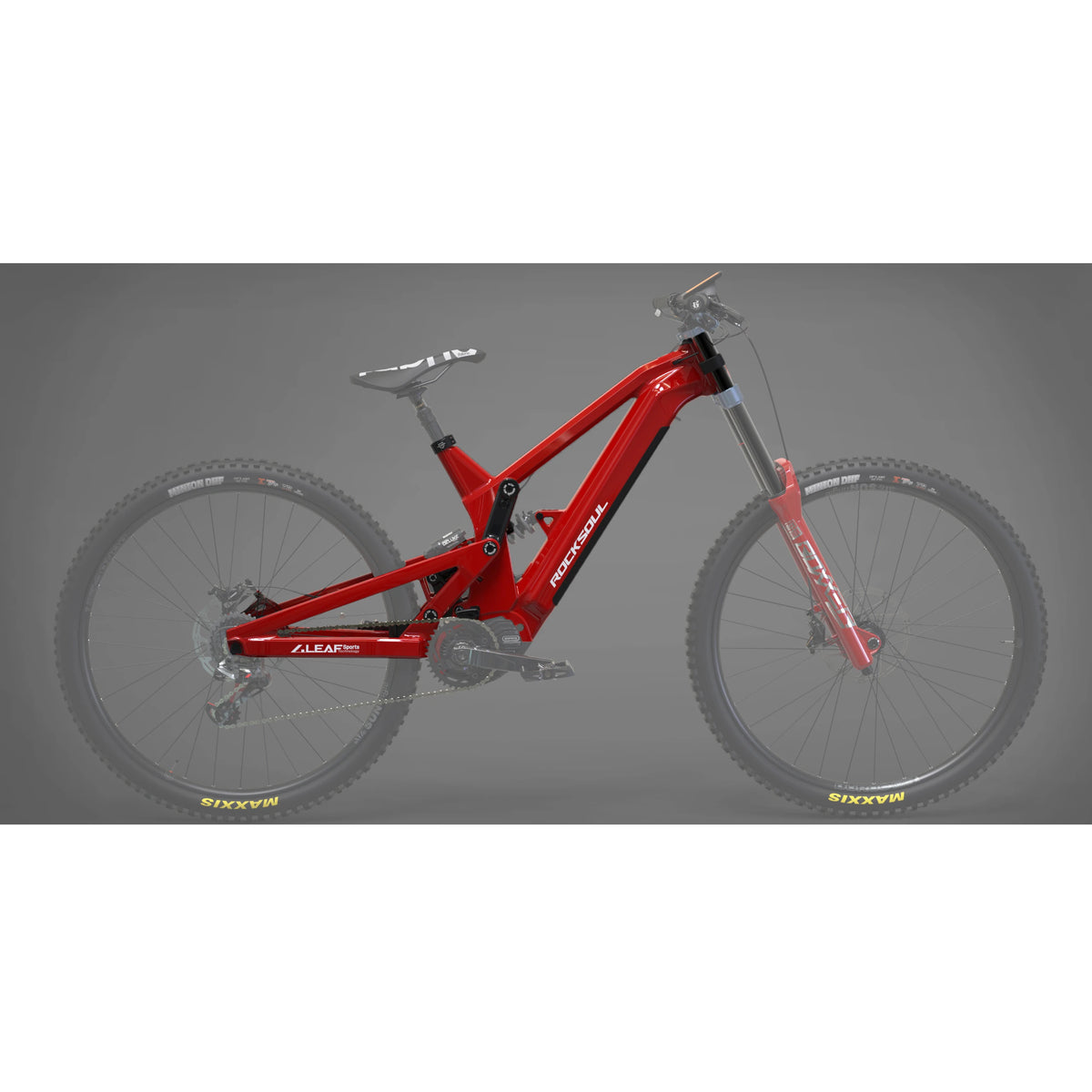 4LEAF Top-Quality Ebike Bicycle Electric Downhill Mountain Bike Frames for Your Next Ride MegaBDM