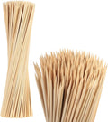 China Wholesale Sturdy Food Grade Round Bamboo BBQ Skewer Grill Meat Barbeque 7 10 Inches Sticks Party Kebab Outdoor