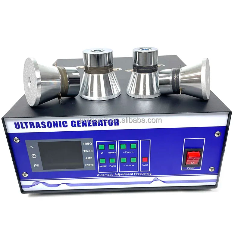 28kHz 2000W Digital Ultrasonic Generator with Sweep Mode for Auto Repair Shop Cleaning Machine Ultrasonic Power Supply
