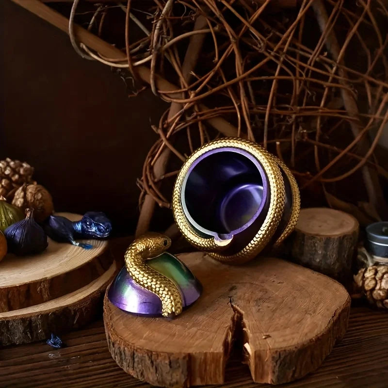 Easter Silicone Mold Resin Snake Egg Shape Resin Casting Mold DIY Jewelry Storage Box Candy Container Home Decoration Handicraft