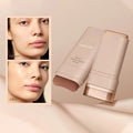 Custom Vegan Waterproof Makeup Foundation Stick with Brush Full Coverage Cream Contour Concealer Oil Control Foundation Stick MegaBDM