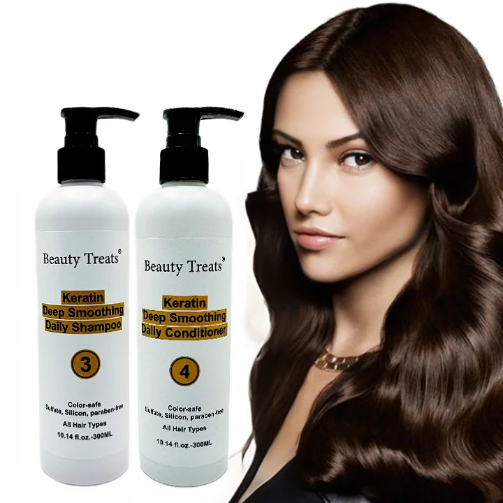 Organic Keratin Argan Oil Shampoo for Oily Salon Use Deep Cleaning Smoothing Effects Vegan Silicone-Free Coconut Oil Based Scalp