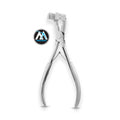 7 Inch Silver Stainless Steel Pro Tape Extension Tool for Weft Tape Ins Human Hair Extensions Hair Extension Pliers