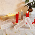 With an Innovative and Eye-catching 5 Cavity love Heart Shape  Candle Mold for Lovers Cake Soap Wax and Customized Acceptable