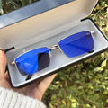 2026 Lenses Photochemical Antireflective Photochromic Glasses for men Blue Reflection Metal Frame For Gaming 2025 Fashion