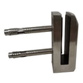 Top Quality Tempered Glass Frameless Balustrade Stainless Steel Adjustable Spigot Glass Railing Spigot