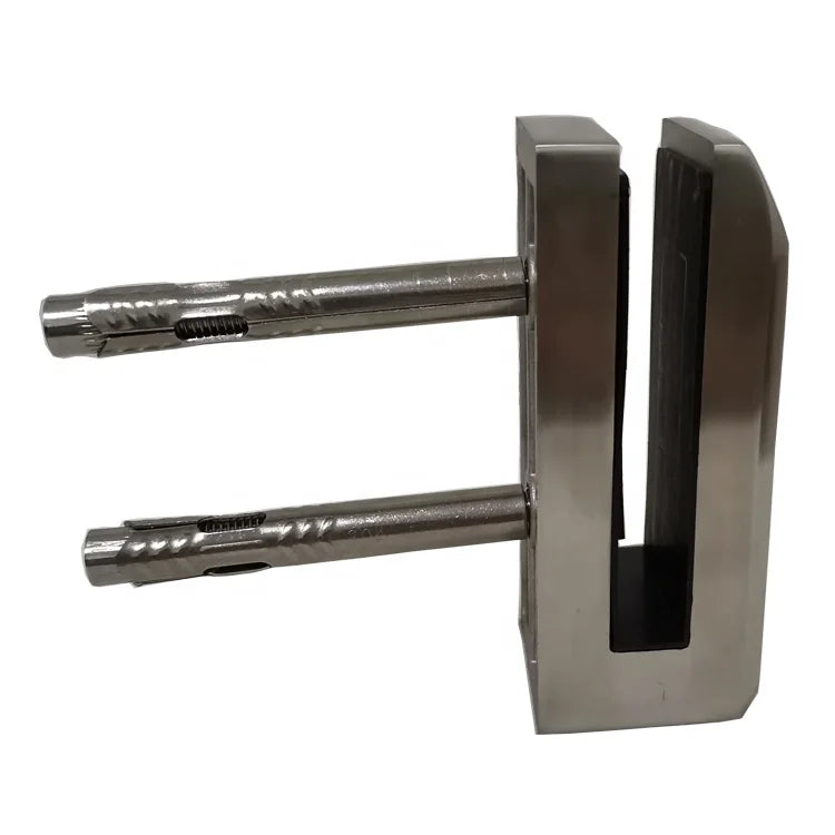 Top Quality Tempered Glass Frameless Balustrade Stainless Steel Adjustable Spigot Glass Railing Spigot