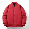OEM Custom logo Embroidery Printed Design Plus Size Men's Cotton Coat Autumn and Winter  Leisure Thick Warm Cotton Jacket