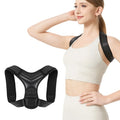Melenlt Adjustable Back Posture Corrector Shoulder & Upper Back Support Brace for Spine Alignment Pain Relief