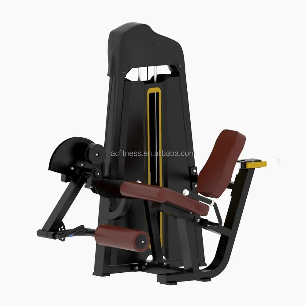 Gym Equipment Fitness Seated Leg Extension Machine Adjustable Weight Bench with 75Kg Weight