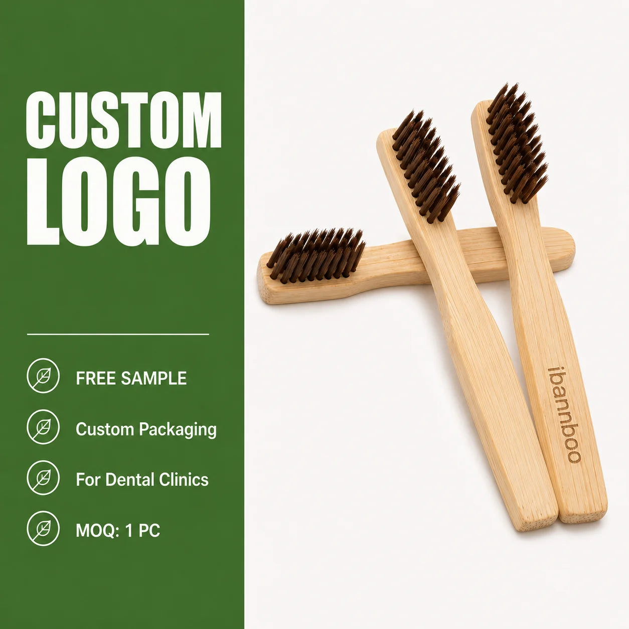 Wholesale Kids Bamboo Toothbrush Soft Charcoal Bristles Disposable Custom Logo Toothbrush for Hotel Travel Oral Care