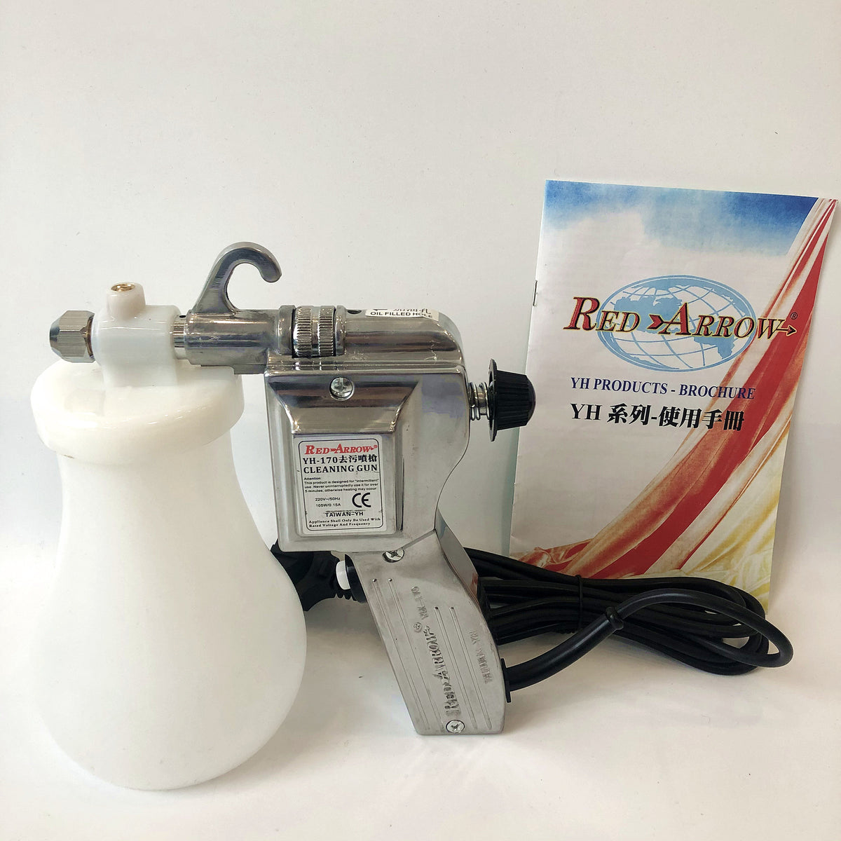 Screen printing red arrow textile economy electric spot cleaning spray gun MegaBDM