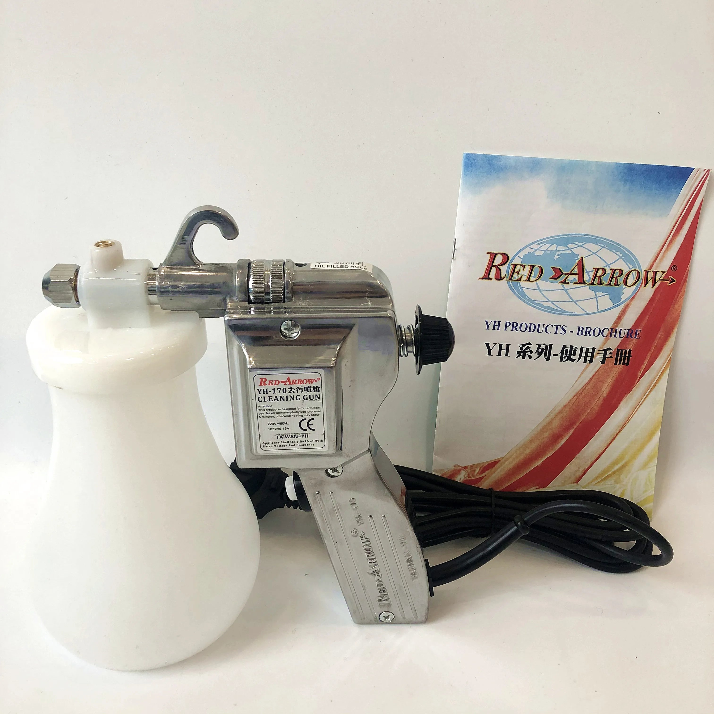 Screen printing red arrow textile economy electric spot cleaning spray gun