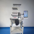 User-Friendly JY-1201 Computerized Cap Embroidery Machine 1 Head 12 Needles Home Use MegaBDM