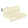 Made in Germany - Luxury Wallpaper rolls Plain Colour Cream Non Woven Vinyl Contract Wallpaper for Hotel - 2100 x 106 m