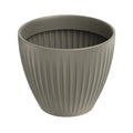 Latia Round pot 30x25 mocca