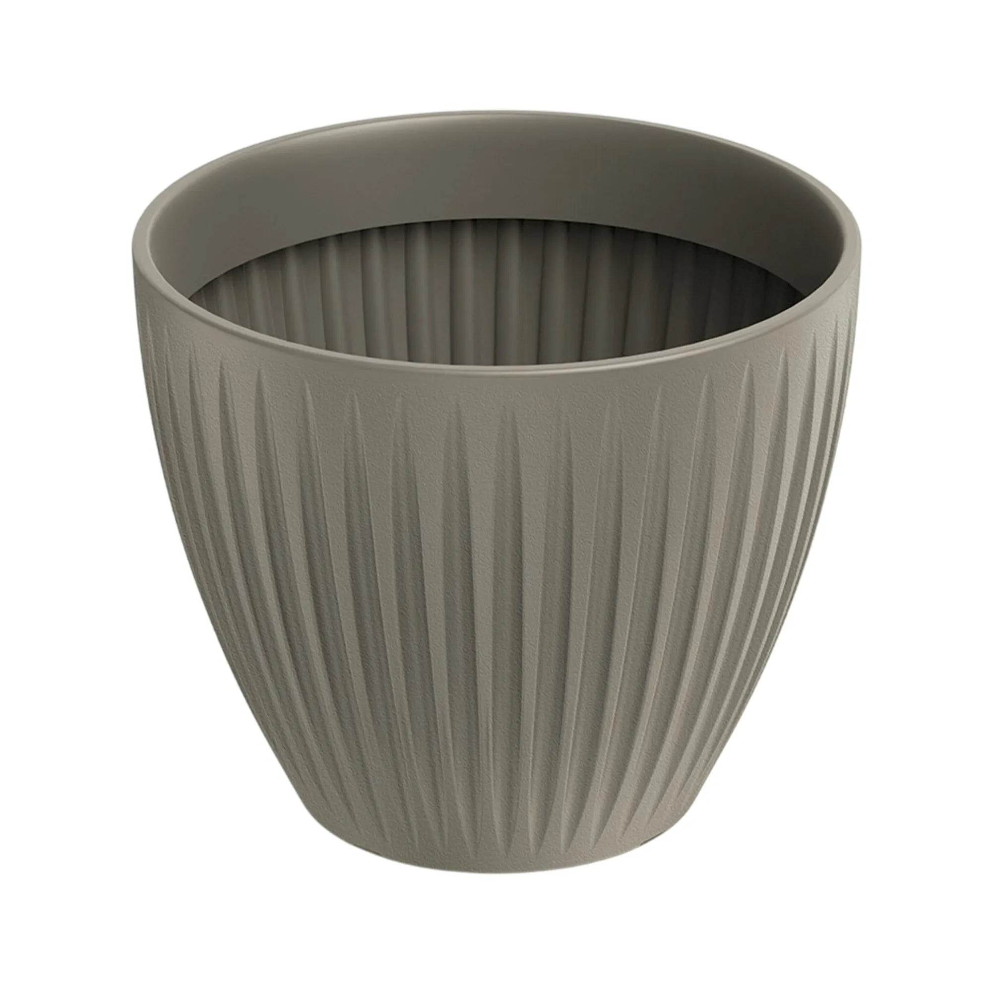 Latia Round pot 30x25 mocca