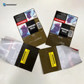 25g 50g 100g Wholesale Smell Proof Smoking Leaf Tobacco Bag Hand Rolling Tobacco Packaging Pouch with Zipper
