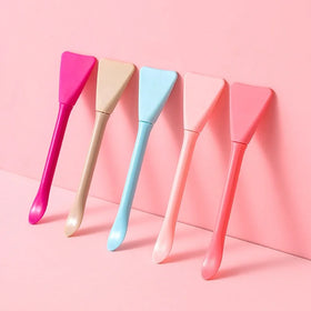 Private Label Wholesale Custom Logo Mask Brushes for Facials Applicator Professional Beauty Soft Face Mask Brush