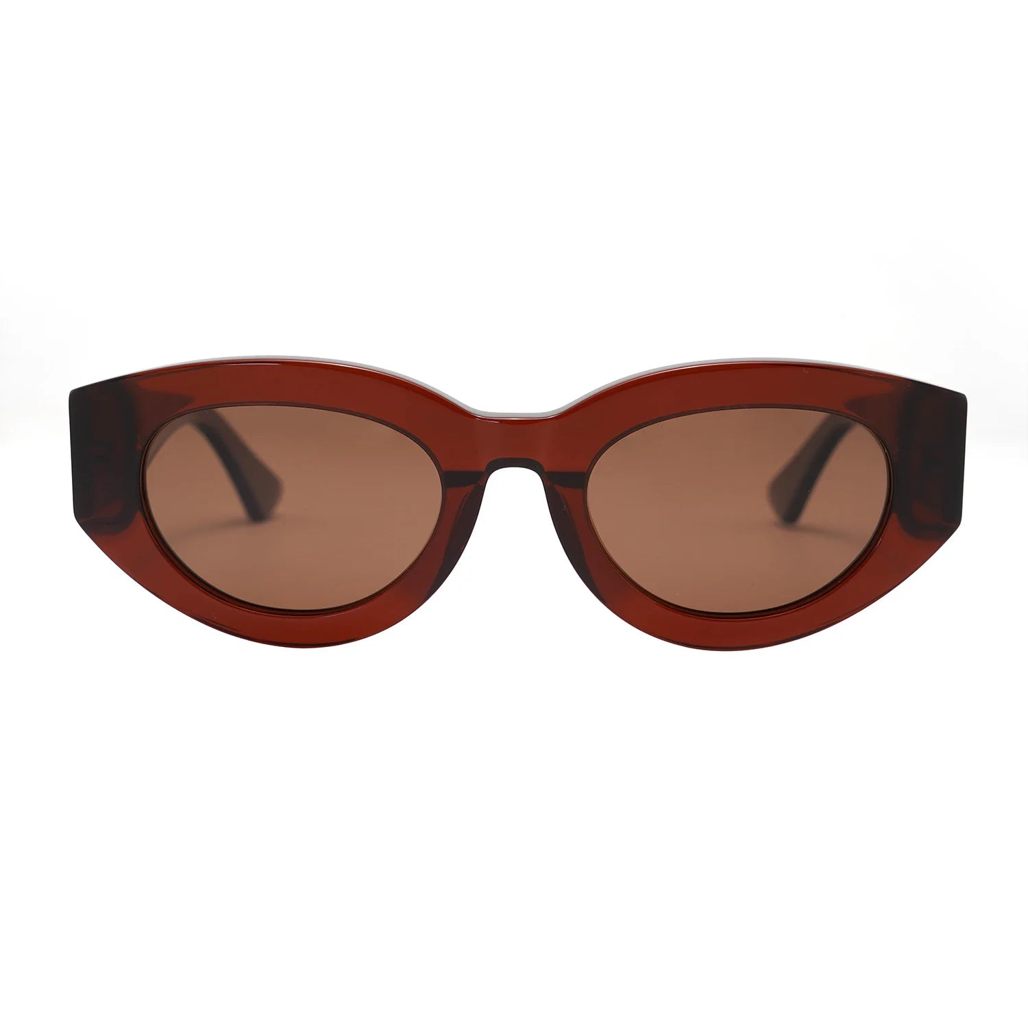 VSA25010 Vintage Acetate Women Eyewear Manufacturer Custom Wholesale UV Protection Fashion Sunglasses