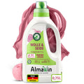 AlmaWin Export Wool & Silk Lavender 750ml 50 Loads 20-40 Celsius Mild Laundry Organic Detergent Liquid