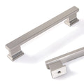 BAOCHUN Cabinet Hardware Door Zinc Alloy Solid Square Style Pull Handle