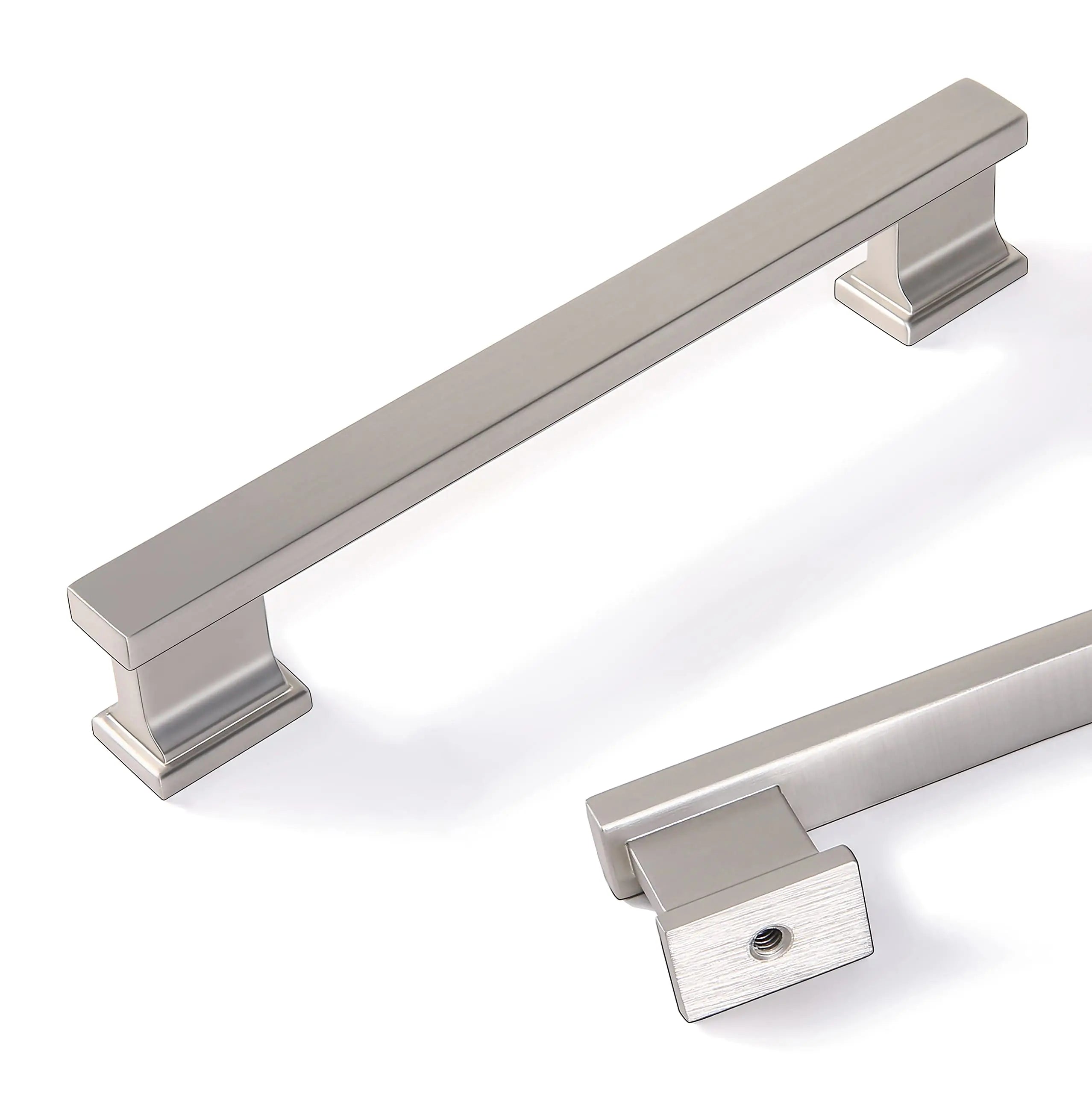 BAOCHUN Cabinet Hardware Door Zinc Alloy Solid Square Style Pull Handle