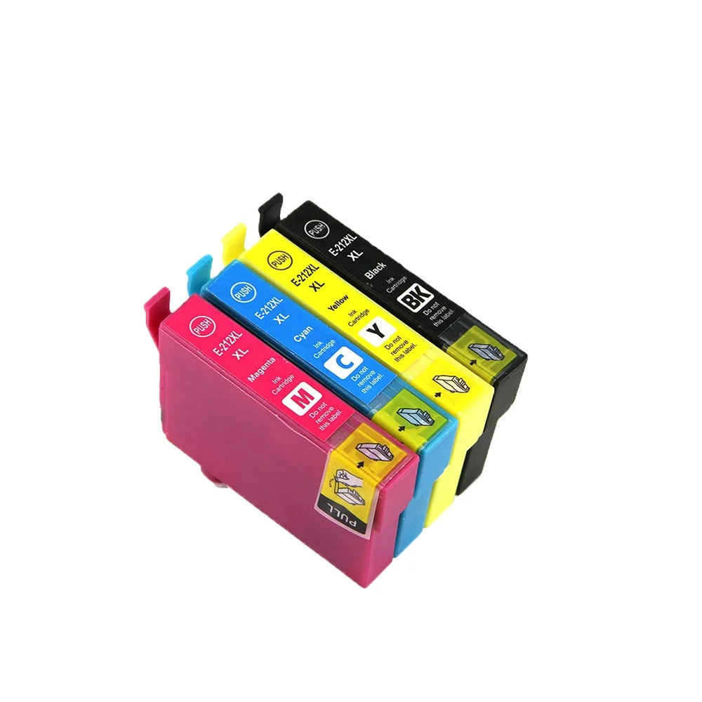 Tatrix 202XL 202 C13T02G14010  WITH CHIP Premium Color Compatible Printer Inkjet Ink Cartridge for Epson XP-6000 XP-6001 XP-6005